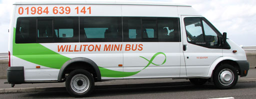 Watchet Minibus and taxi